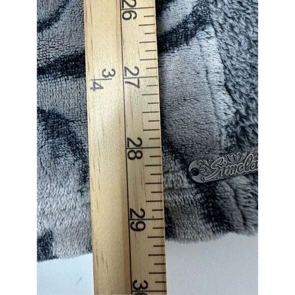 Rare Bohemian Simclan Women’s Teddy Fleece Jacket Floral Pattern Size 38EU/ M US - Picture 10 of 15